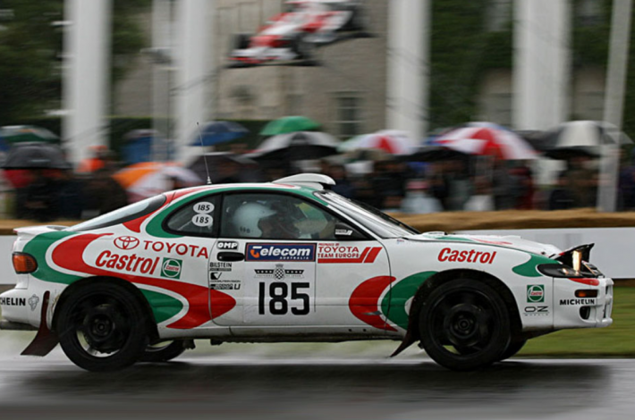 Trochę historii o kultowej Toyocie Celicii Rally