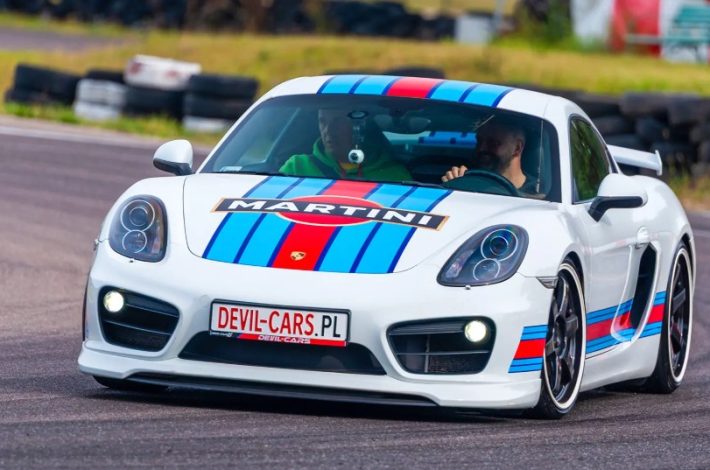 Jazda Porsche Cayman S GT4-Pack – błędy, których musisz unikać
